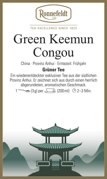Green Keemun Congou