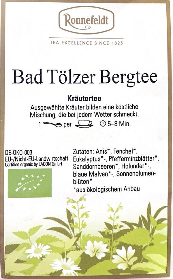 Bad Tölzer Bergtee Bio