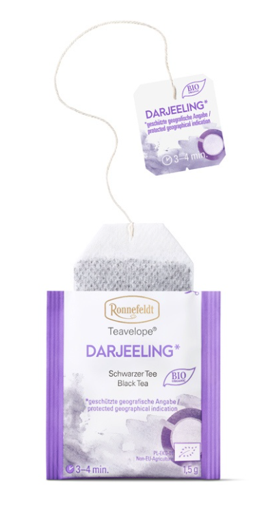 Teavelope Darjeeling* Bio