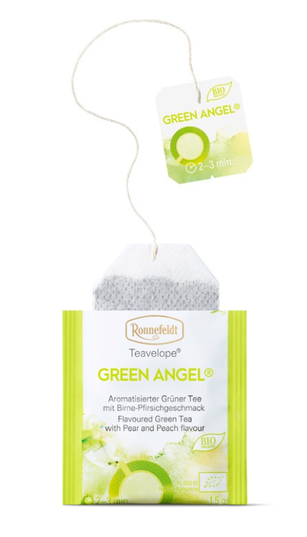 Teavelope Green Angel Bio