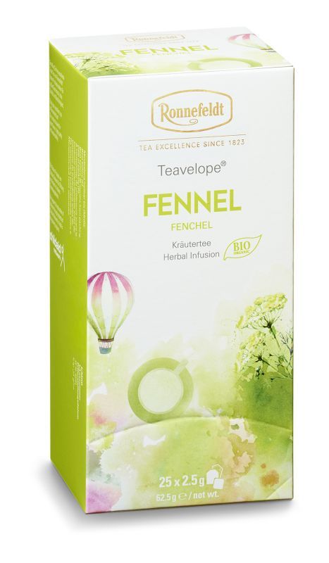 Teavelope Fennel Bio