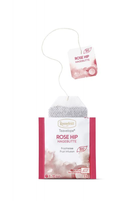 Teavelope Rose Hip (Hagebutte) Bio